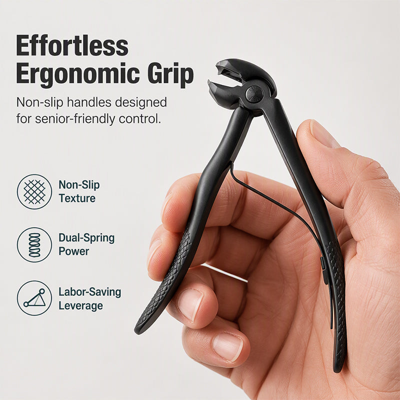 ✂️ Heavy-Duty Toenail Clippers