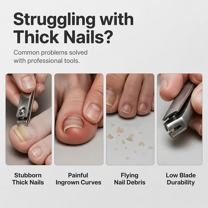 ✂️ Heavy-Duty Toenail Clippers