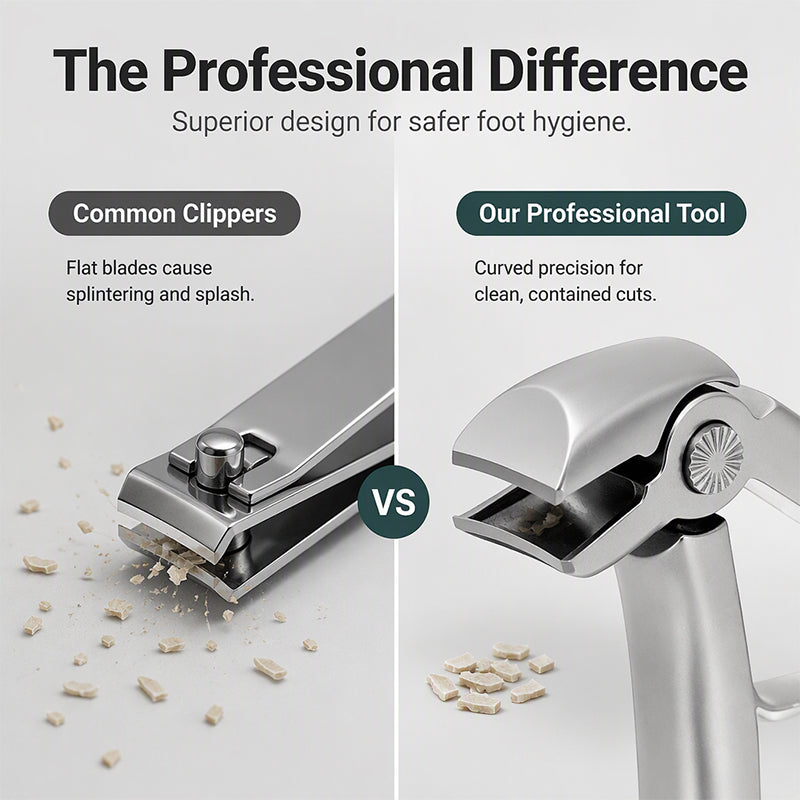 ✂️ Heavy-Duty Toenail Clippers