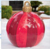Outdoor Christmas PVC inflatable Decorated Ball