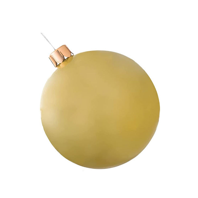 Outdoor Christmas PVC inflatable Decorated Ball