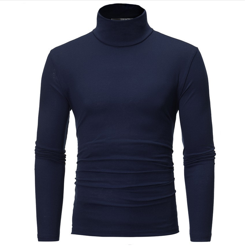 🎉The Lowest Price But The Best Quality!🔥Men's Slim Fit Mock Turtleneck Top