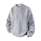 ✨Men's Cable Knit Crewneck Sweatshirt