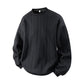 ✨Men's Cable Knit Crewneck Sweatshirt