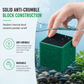 🐠💧 50% OFF! Activated Carbon Filter Cube – honeycomb filtration clears cloudy water, removes odors. Anti-crumble block for crystal-clear aquarium! 🛡️✅