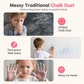 ✨🎨 Kids Magnetic Drawing Board – Pen & 4 stamps included ✨
